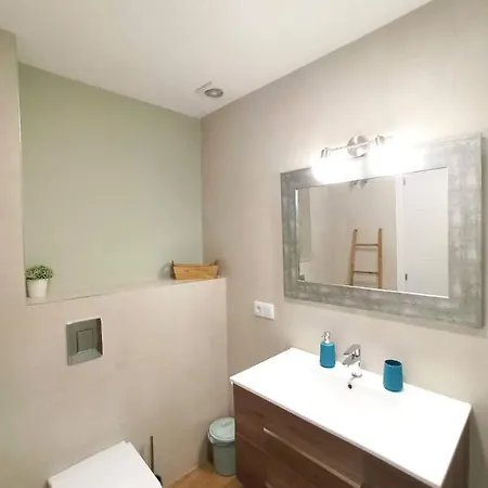Moderno Apartamento Cerca De La Playa * בנידורם
